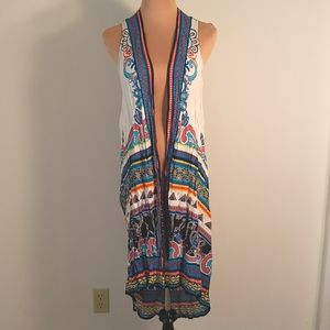 Flying Tomato Vest, S, EUC